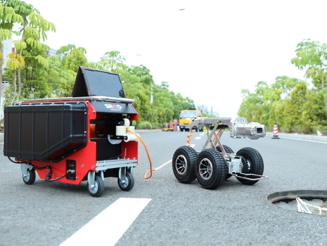 五家渠管道检测机器人